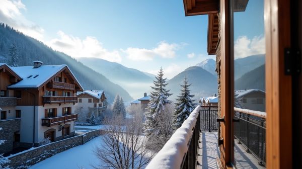 Acheter un appartement à Megève : l'investissement immobilier inattendu