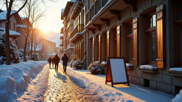 Acheter un appartement à Megève : l'investissement immobilier inattendu