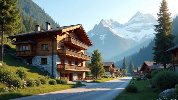 Pourquoi acheter un appartement à vendre à Saint-Gervais-les-Bains ?